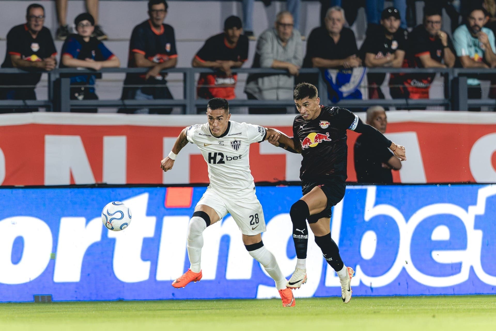 Atlético-MG x RB Bragantino: acompanhe o jogo decisivo da Sul-Americana