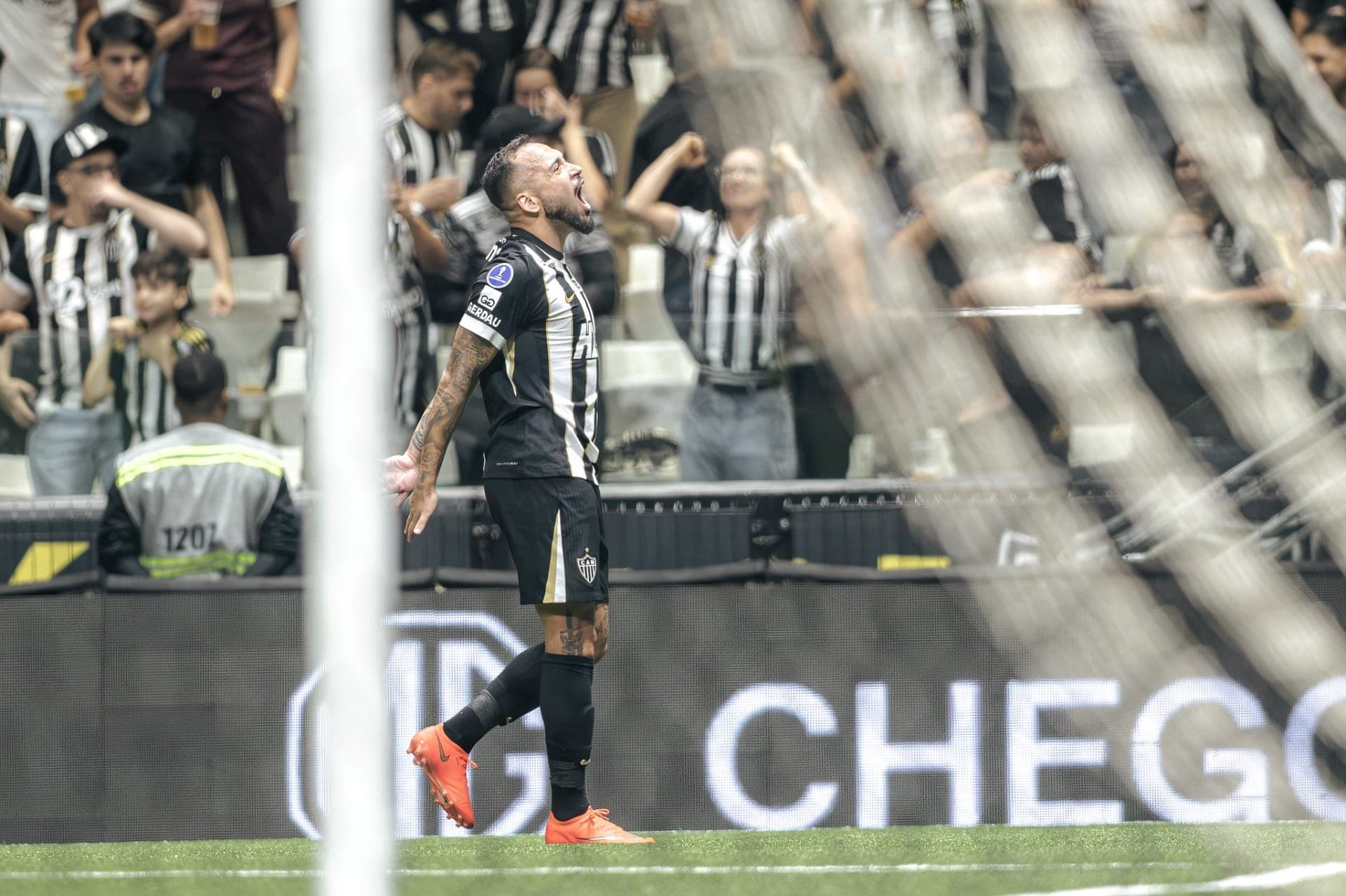 Sul-Americana: Atlético-MG elimina RB Bragantino e pode enfrentar o Santos