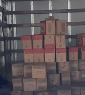 Polícia Civil recupera carga de desodorantes roubada no Rio