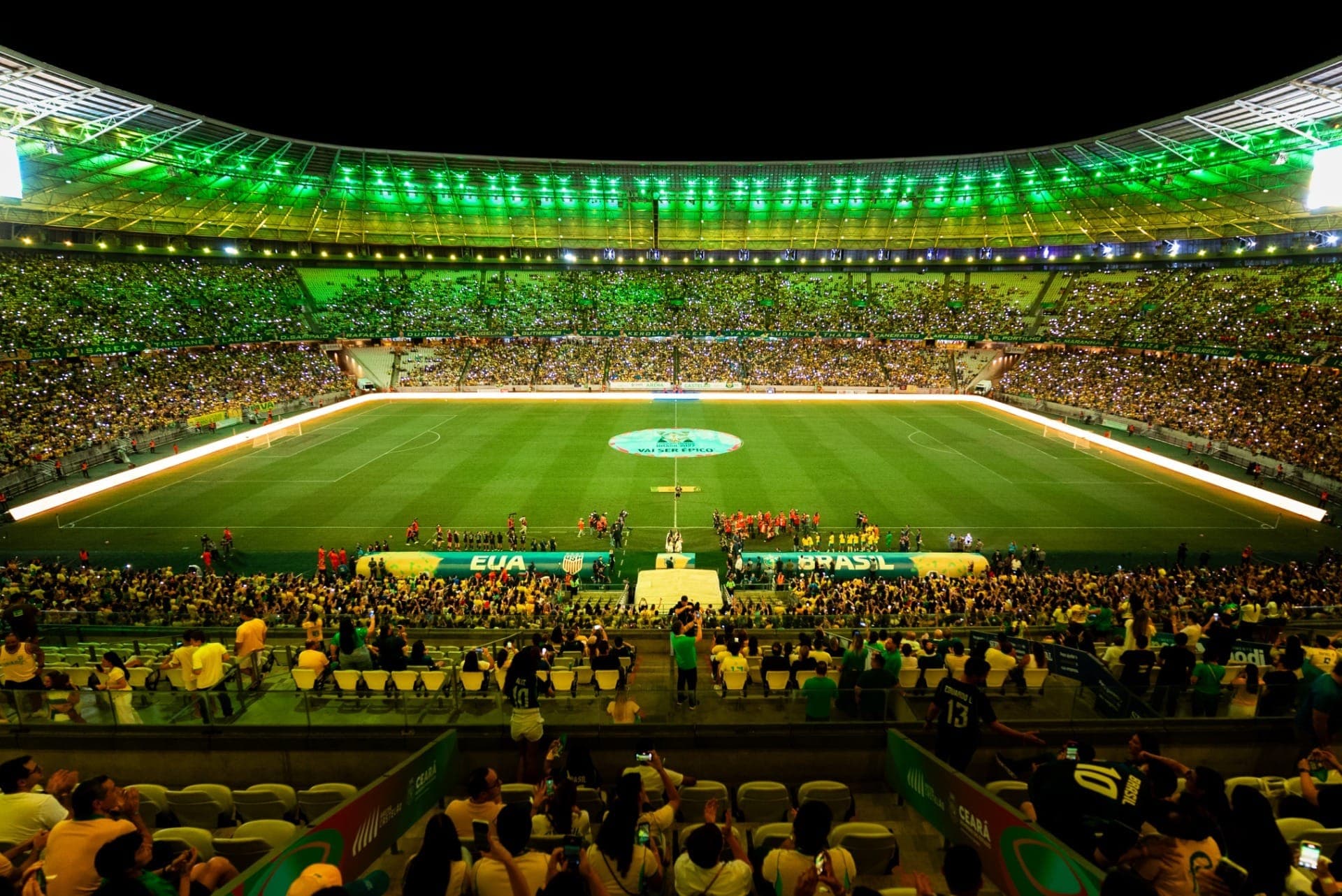 Copa do Mundo de 2027: Brasil define estádios da fase de grupos e mata-mata