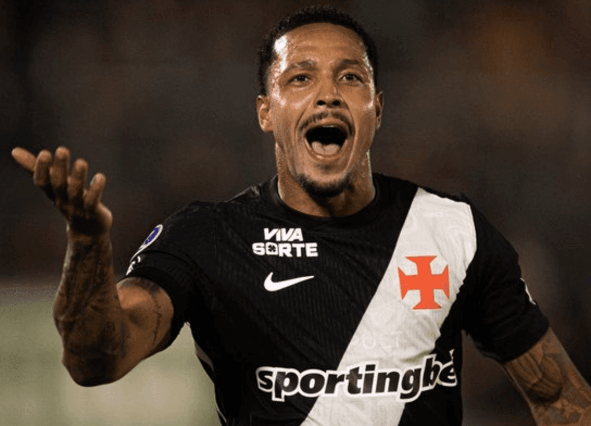 Atacantes se recuperam e Vasco goleia Olimpia na Sul-Americana