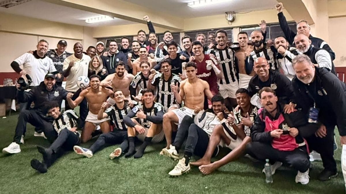 Quem o Santos enfrenta nas quartas da Sul-Americana?