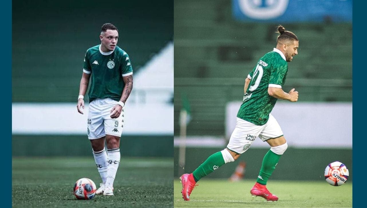 Kewen é emprestado ao Penafiel e Diego Torres é liberado pelo Guarani