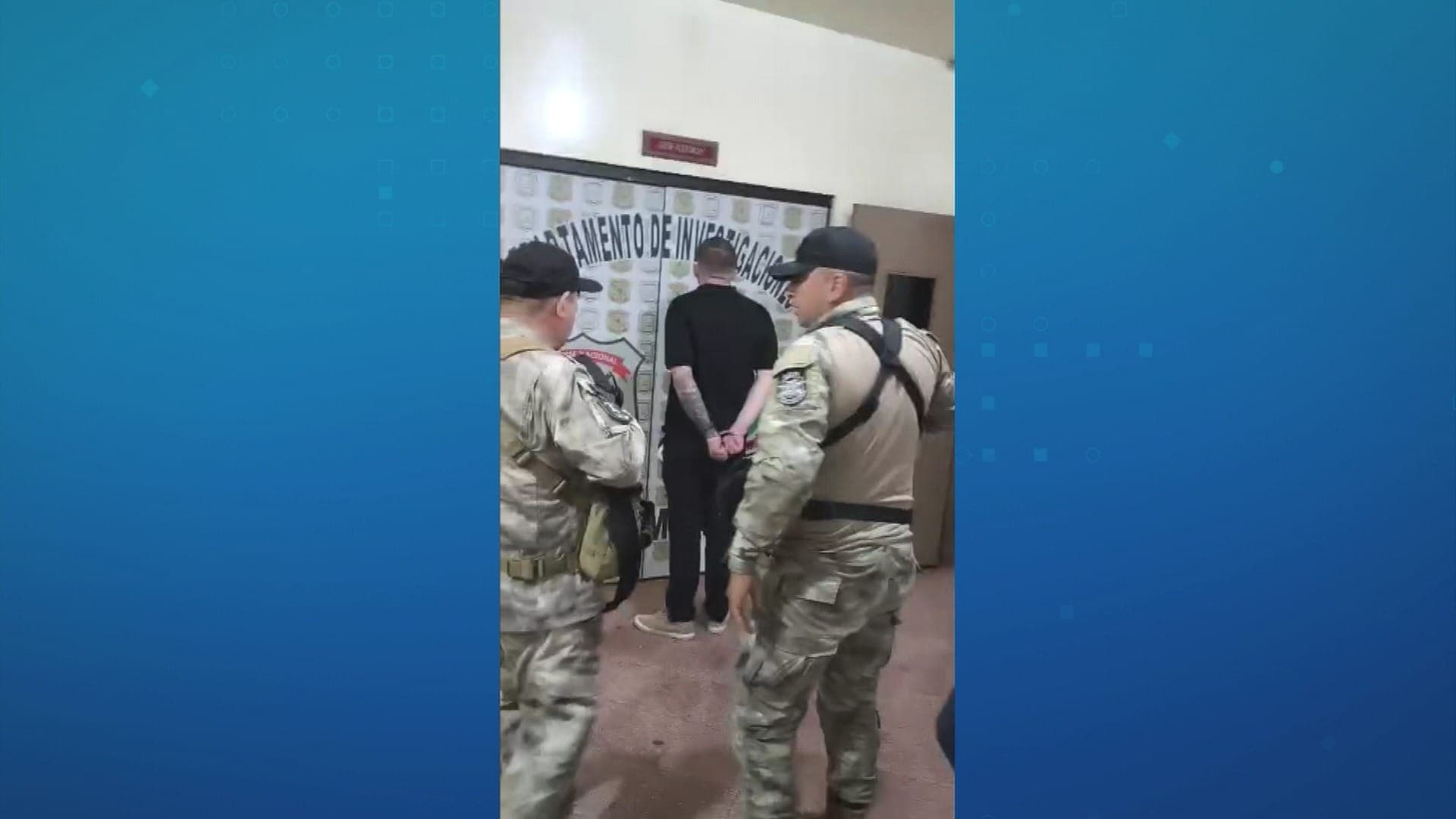 Líder de facção catarinense aliada do CV é preso no Paraguai