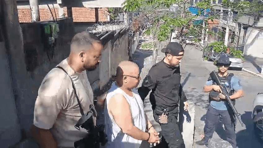 Agiota preso no Cachambi cobrou R$ 1 milhão por empréstimo de R$ 30 mil