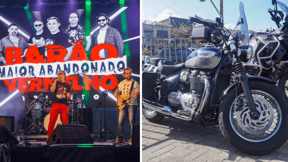 São Sebastião recebe o 'Motonation' com shows de rock e exposições de motos