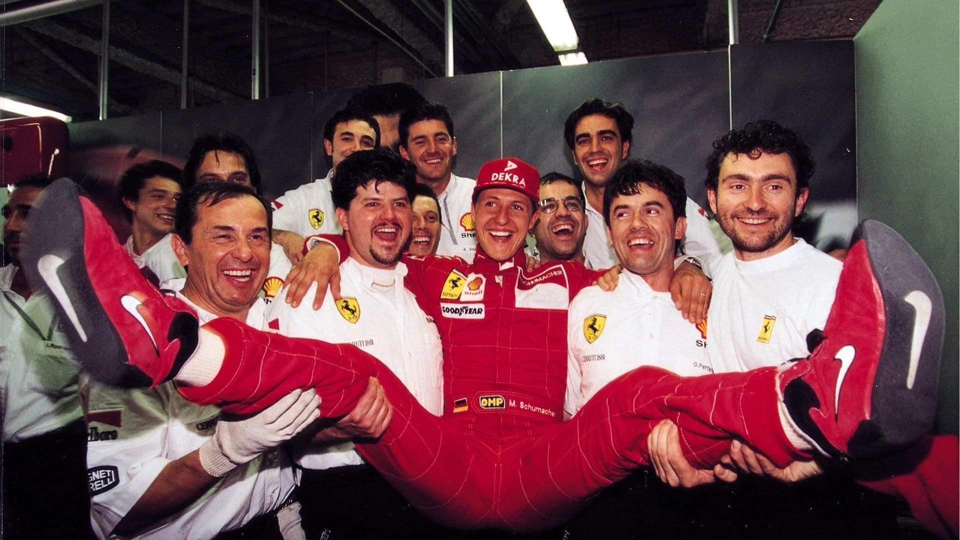Ferrari prepara homenagem a Schumacher no GP da Itália