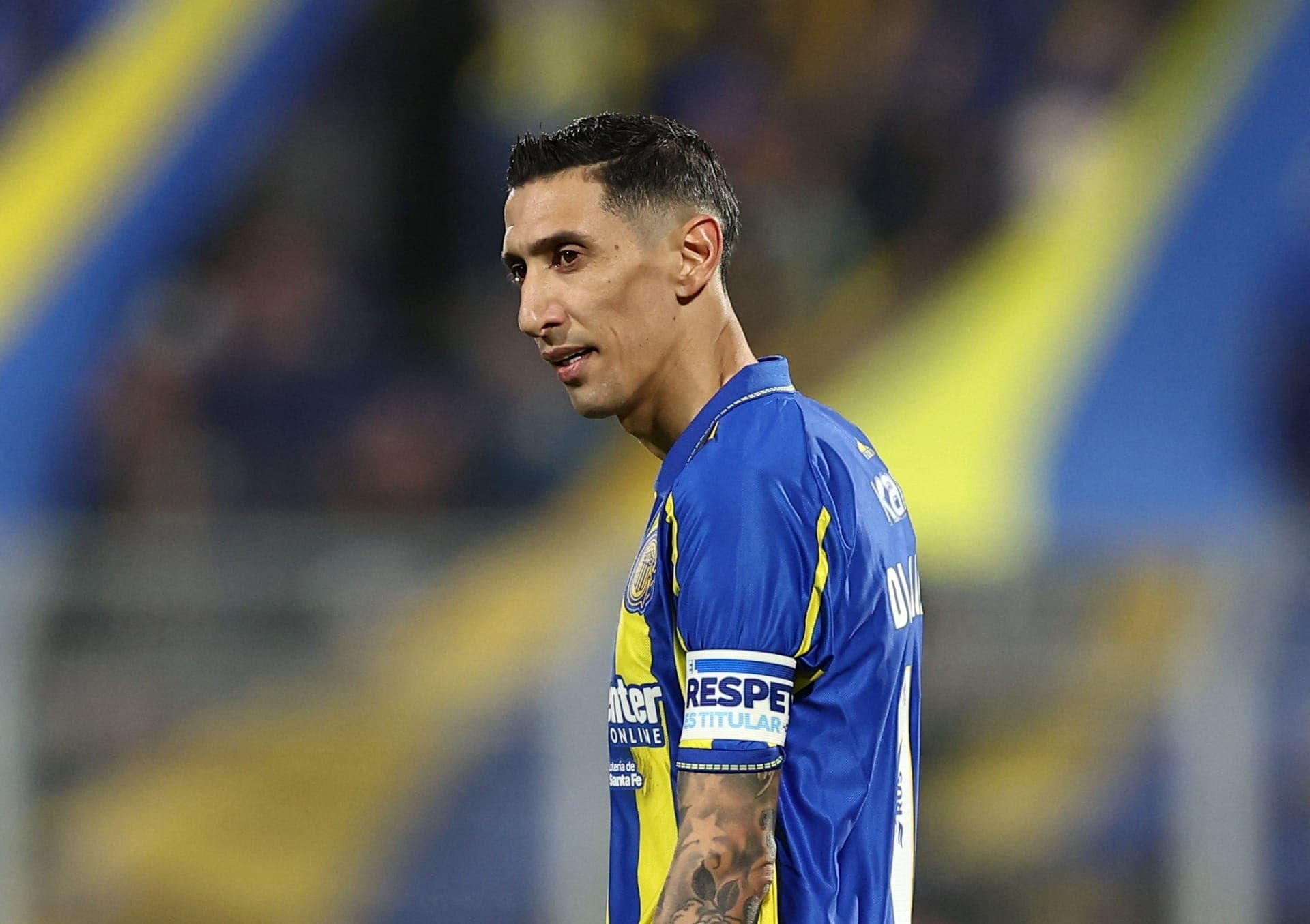 Di María nega aposentadoria após eliminação para o Corinthians na Liberta
