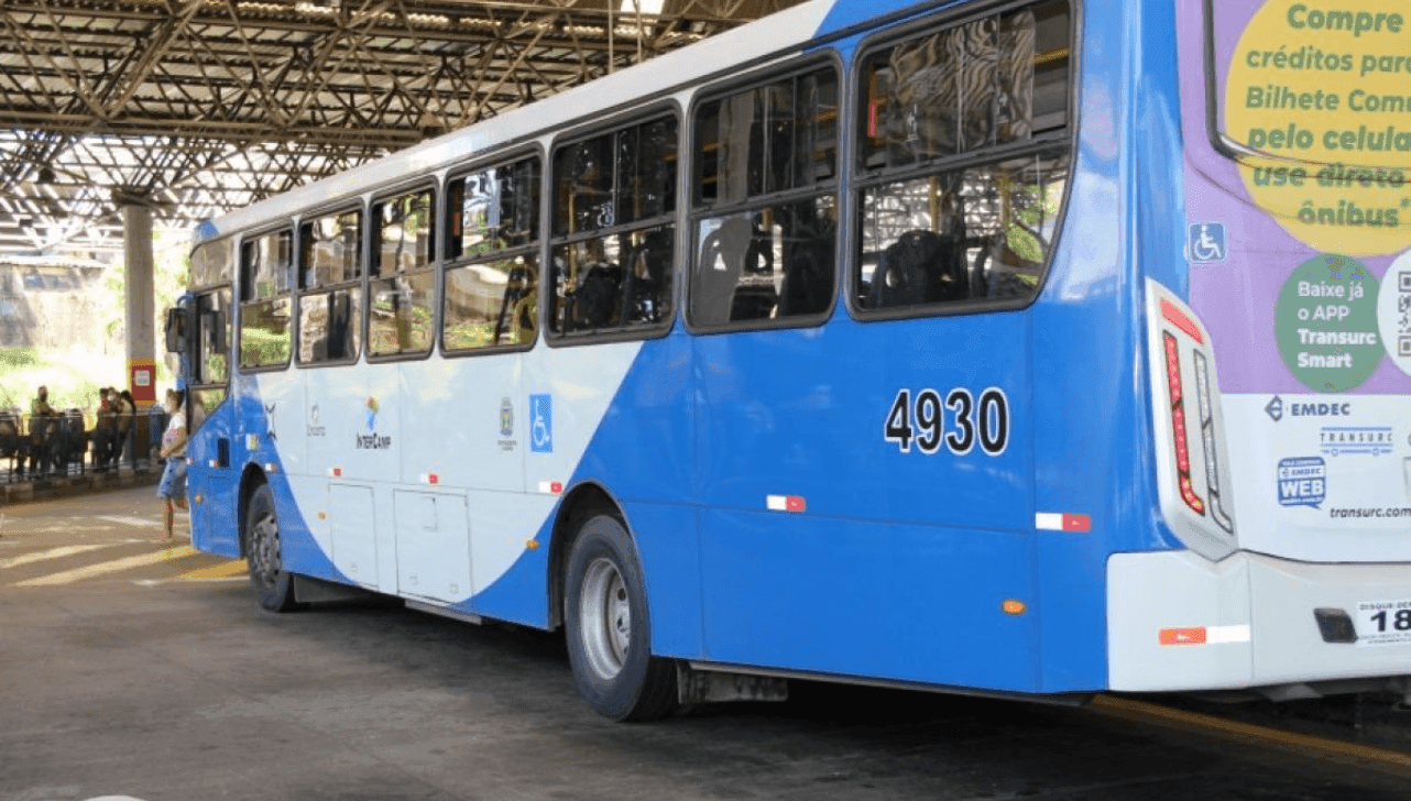 Homem é atropelado por ônibus no Centro de Campinas nesta sexta-feira