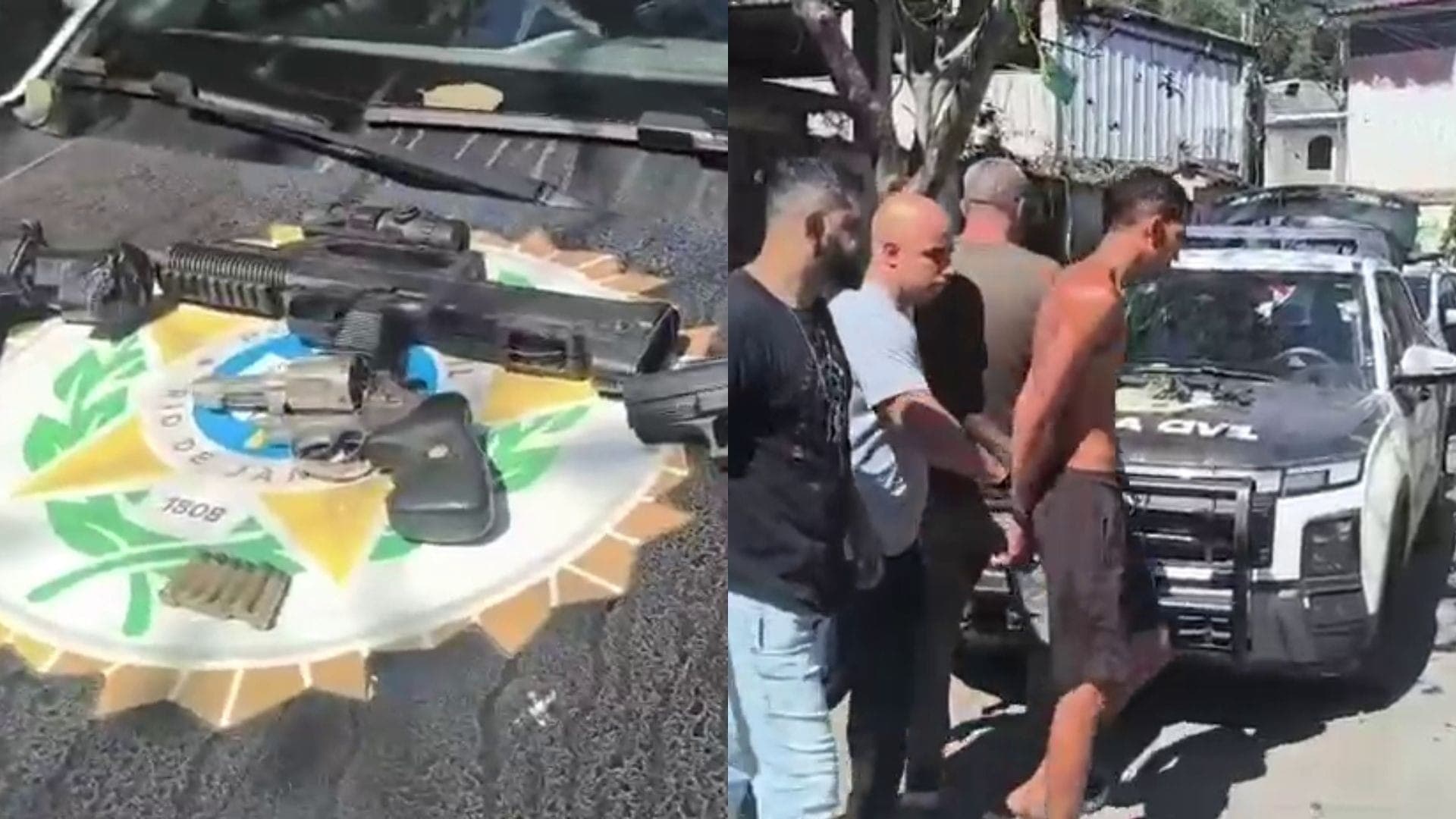 Piratas são presos por roubos a barcos de passeio na Ilha Grande