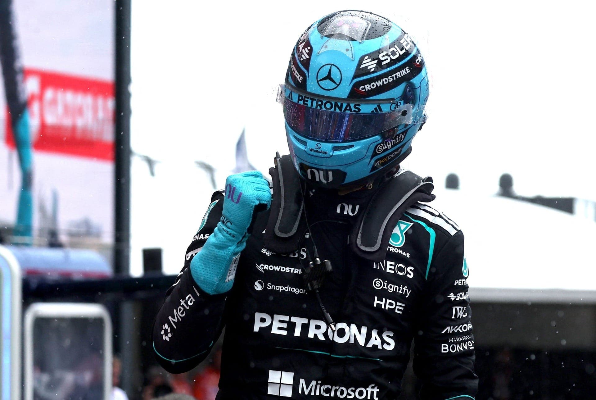 F1: Russell domina e vence a sprint do GP da Holanda; Bortoleto é 9º