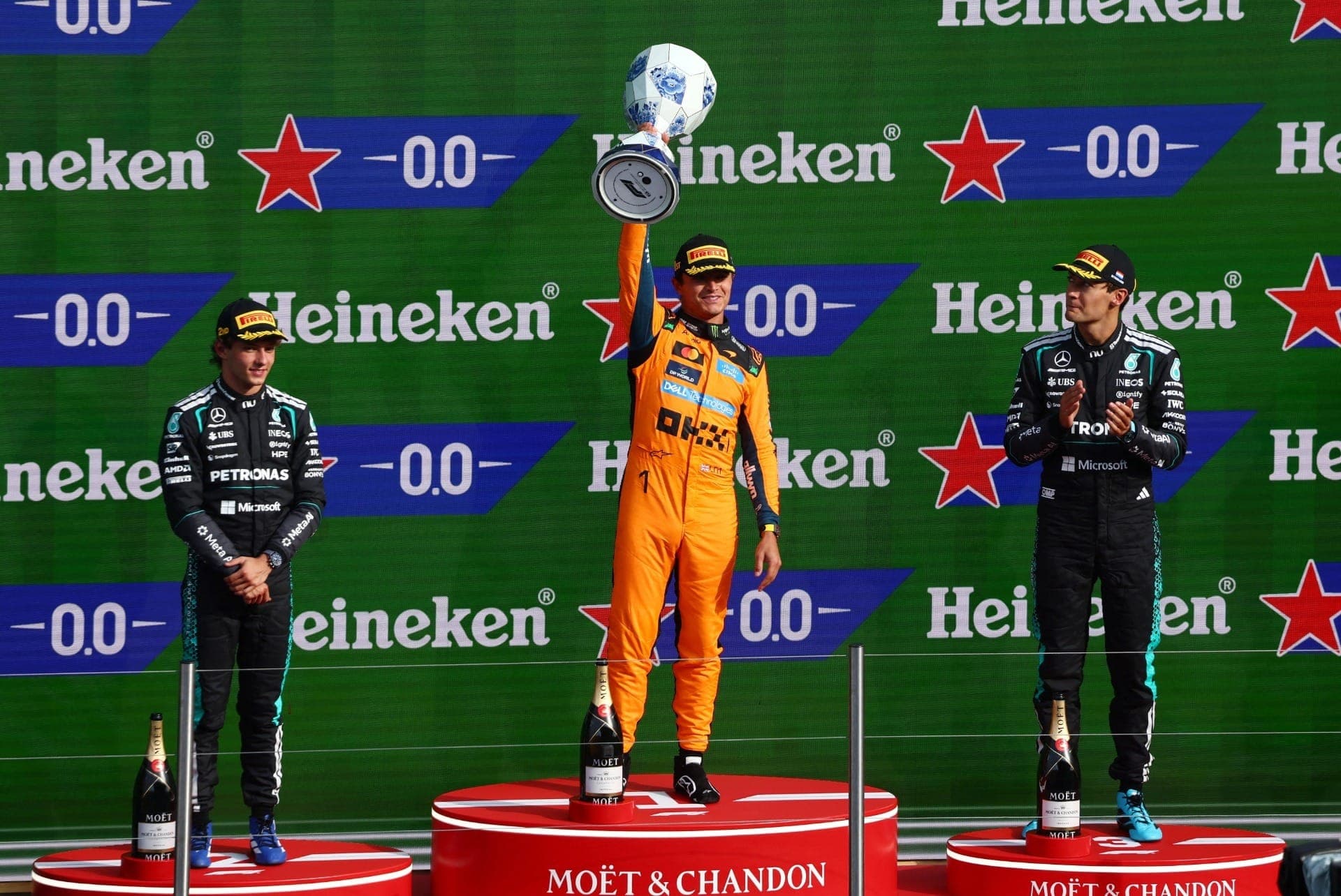 Fórmula 1: veja como ficou a classificação após o GP da Holanda