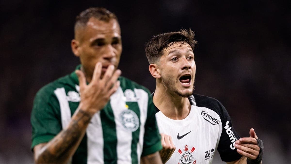 Após vaga na Libertadores, Corinthians busca vencer Coritiba no Brasileiro