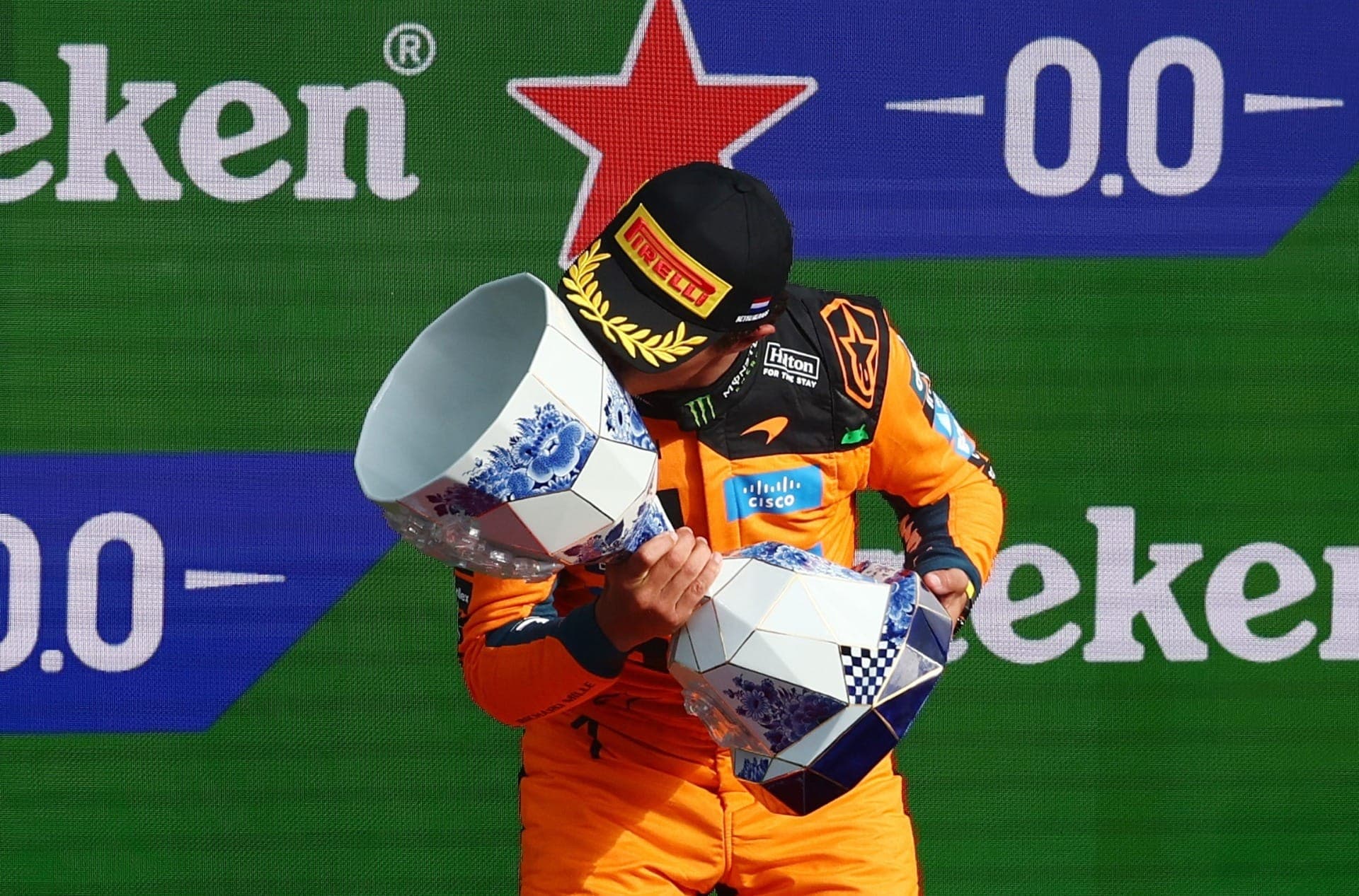 Norris celebra vitória na Holanda: ‘Precisávamos dar um show’