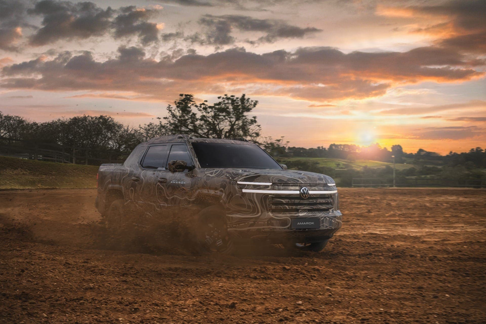 Nova Volkswagen Amarok 2027 promete ser a mais potente da história