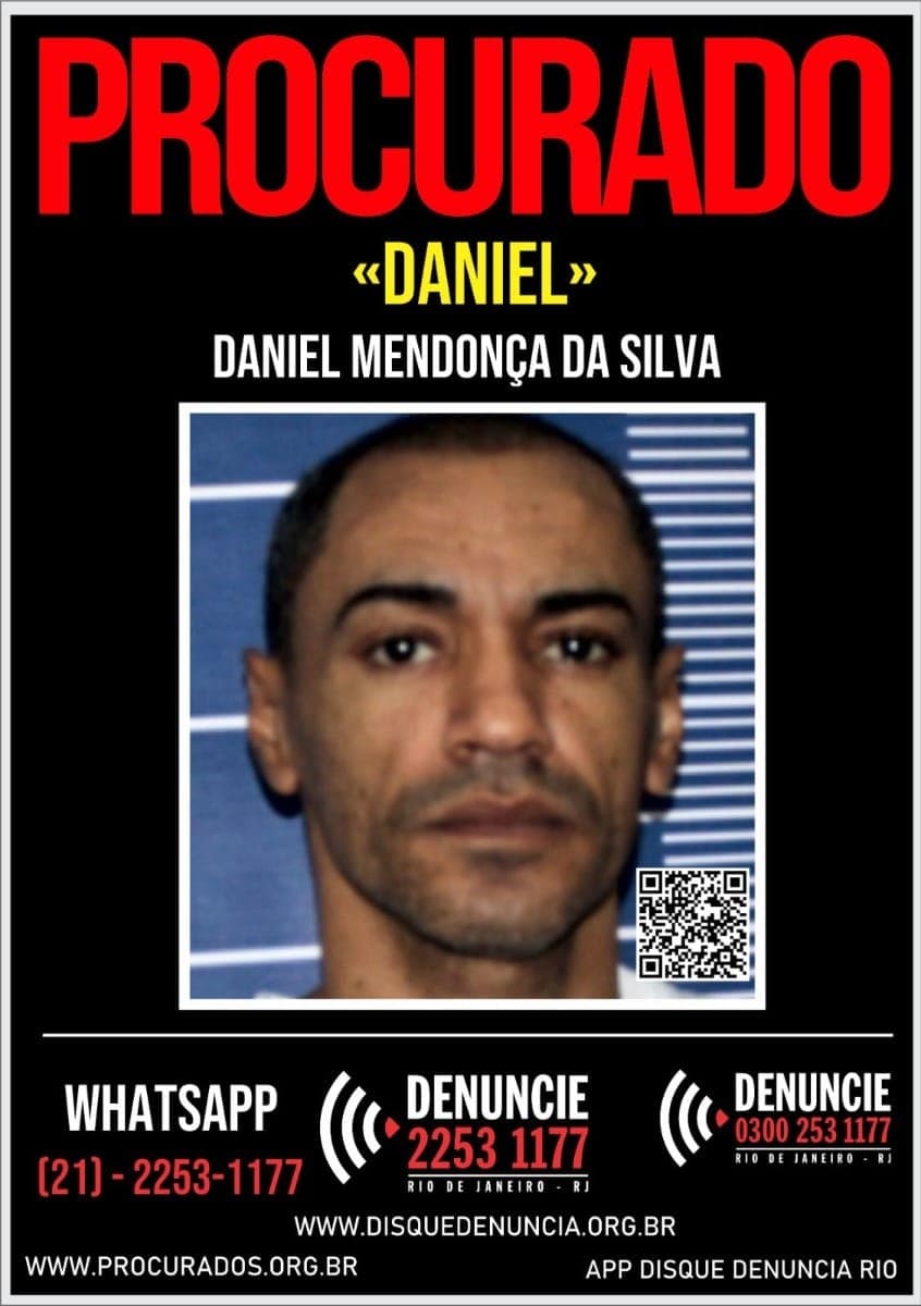 Disque Denúncia pede informações sobre detento que não voltou ao presídio