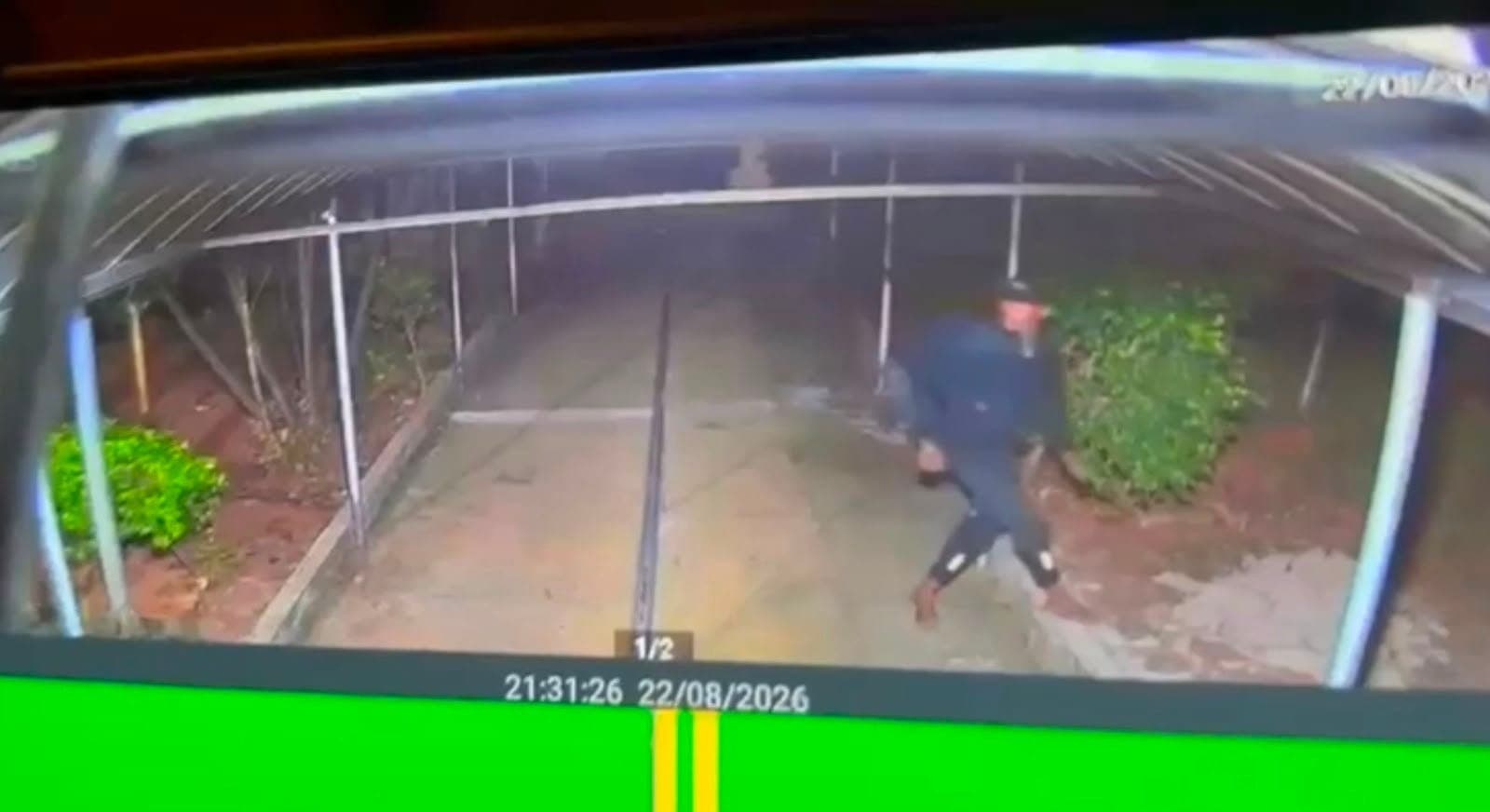 GCM prende suspeito de furtos em escolas de Rio Preto