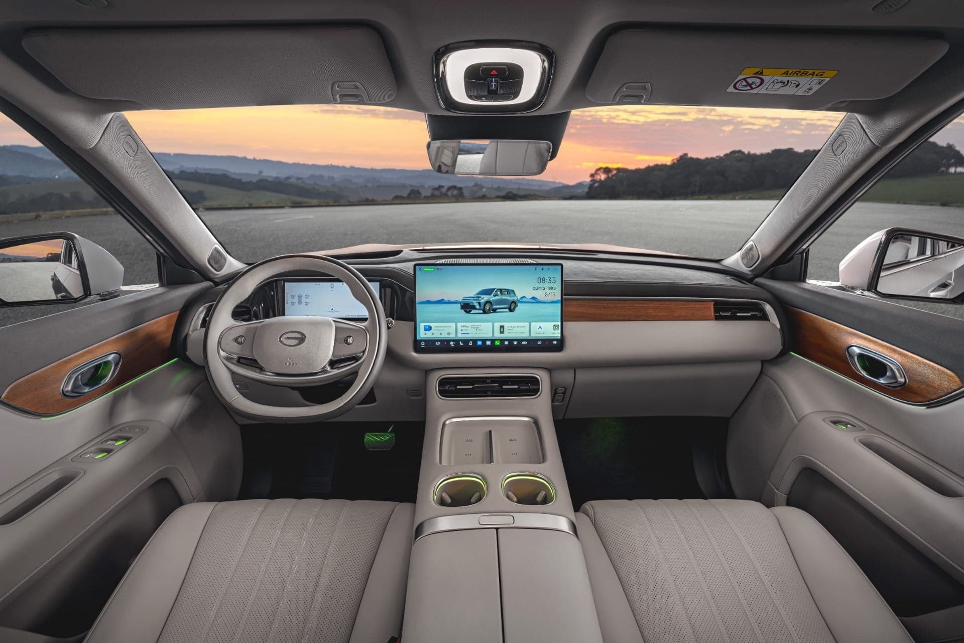 GAC GS9 tem 500 cv, seis lugares e preço de SUV de luxo no Brasil