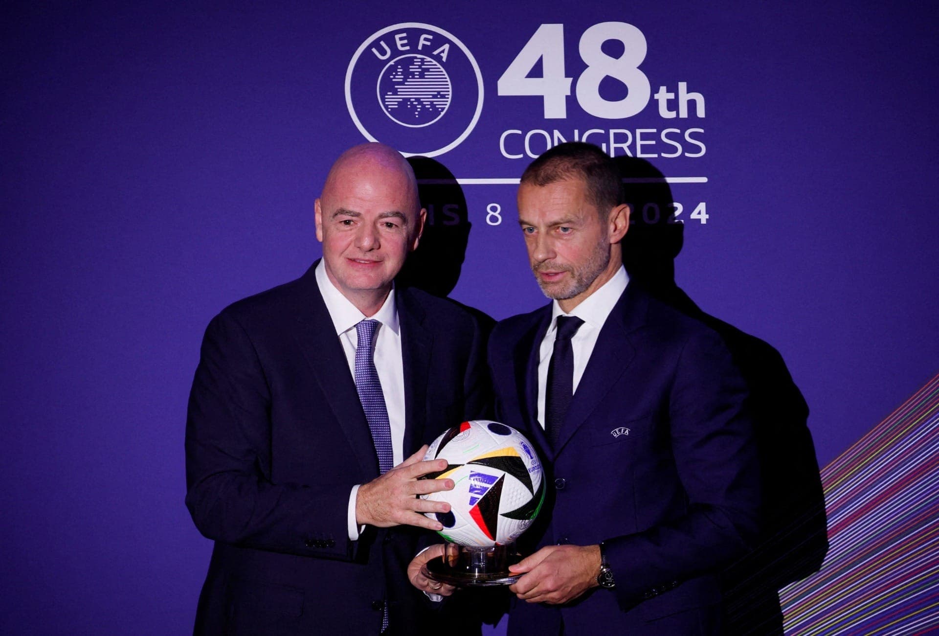 Presidente da Uefa descarta presidir a Fifa; entenda