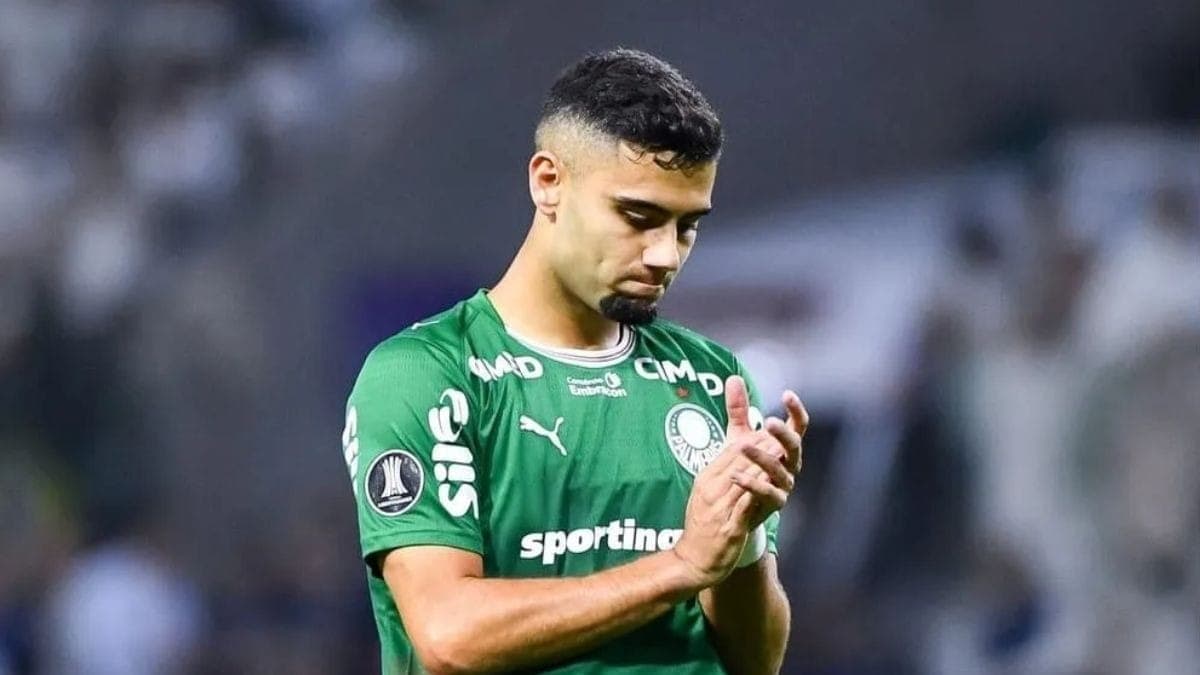 Palmeiras perde Andreas Pereira por punição na Libertadores