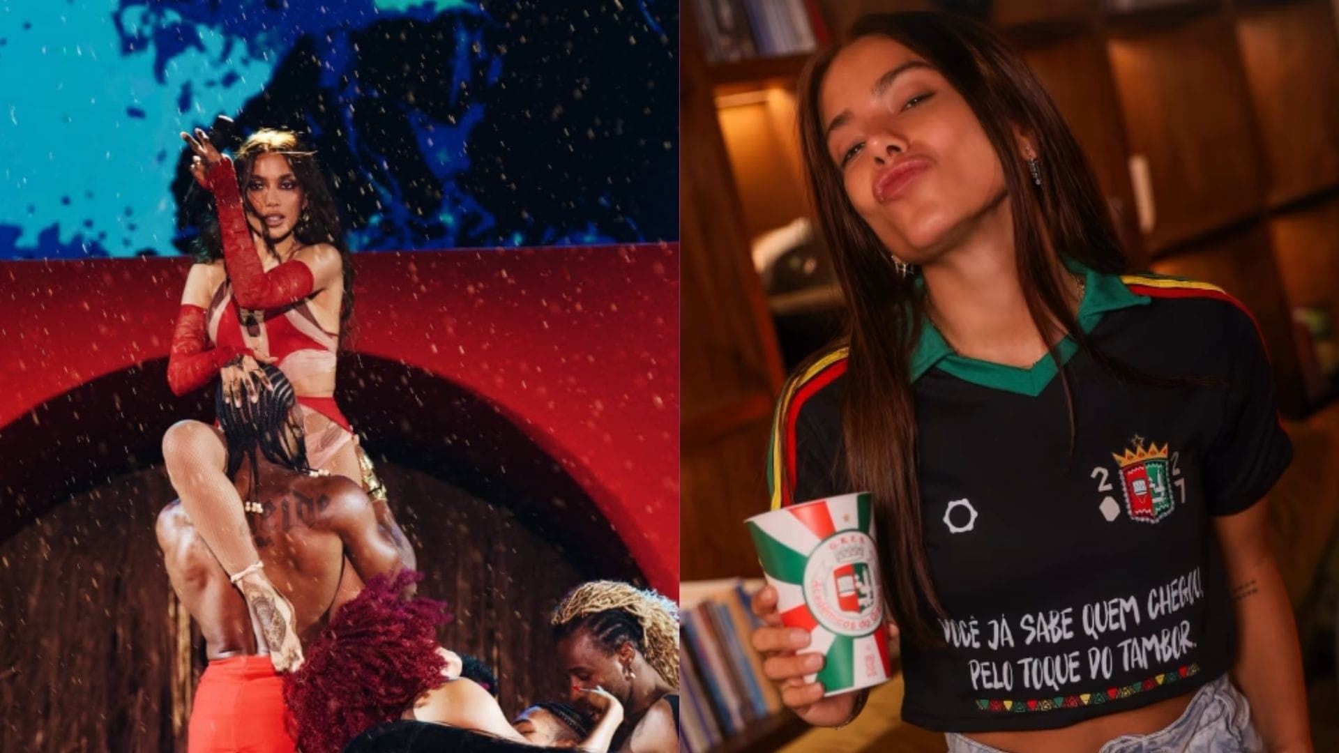 Cotada para ser rainha, Anitta disputa samba-enredo da Grande Rio