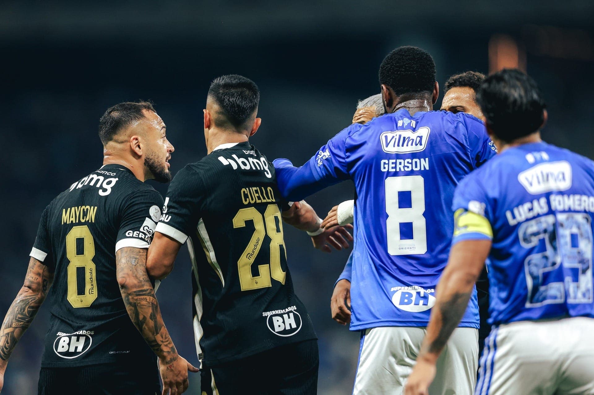 Atlético x Cruzeiro: veja quem é freguês no Clássico Mineiro