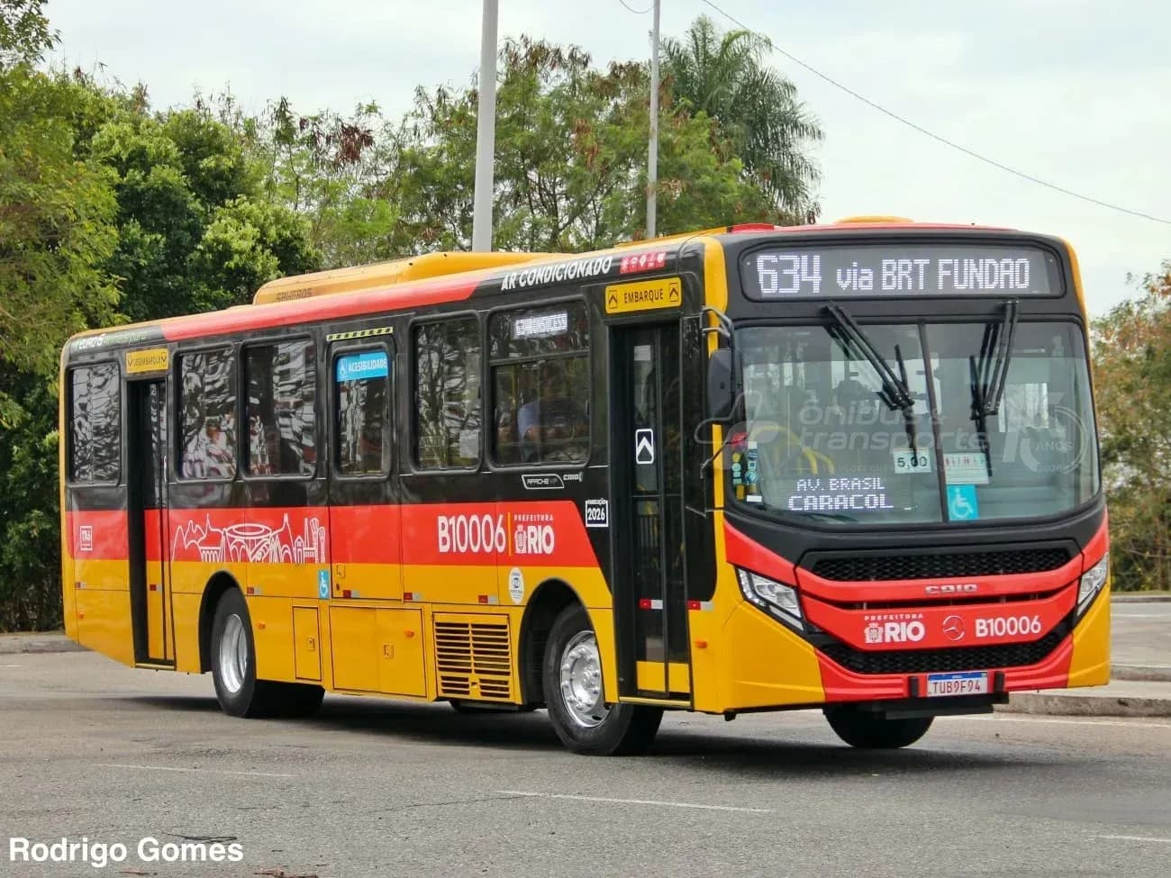 Mobi-Rio mantém operação da linha 634, entre Ilha e Tijuca