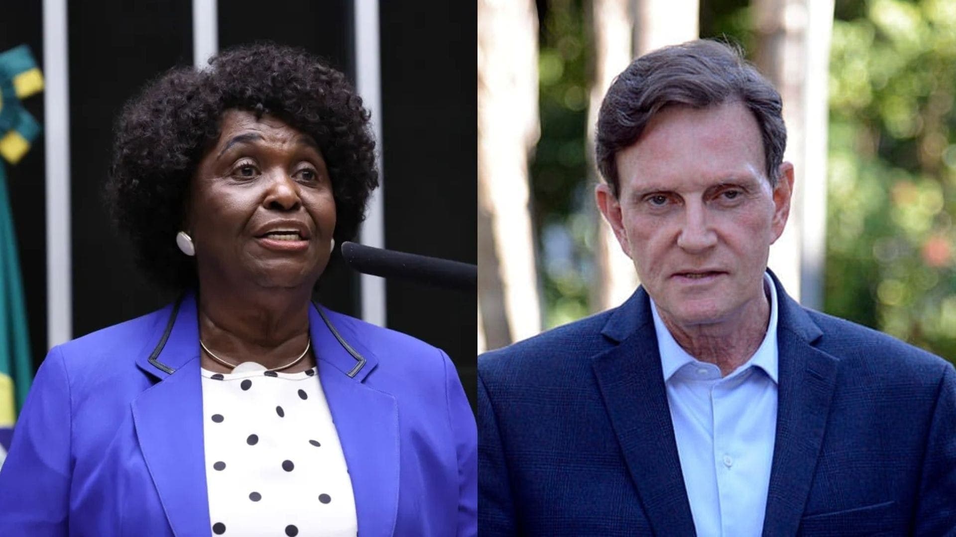 Benedita e Crivella lideram corrida ao Senado no Rio, diz pesquisa
