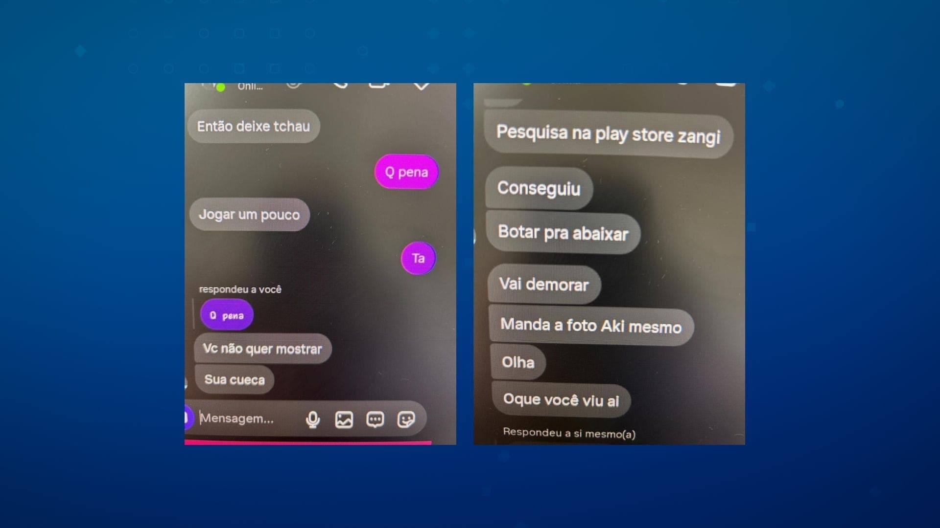 Suspeito de aliciar crianças pelo Instagram é investigado em Ponta Grossa