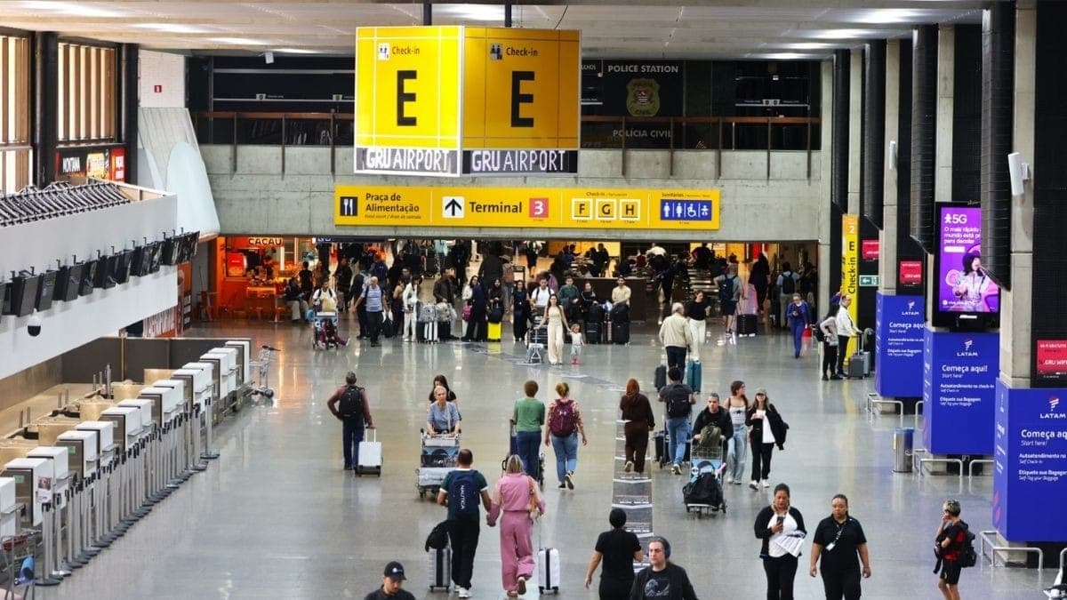 SP: Vai passar por Guarulhos? Aeroporto terá campanha de doação de sangue