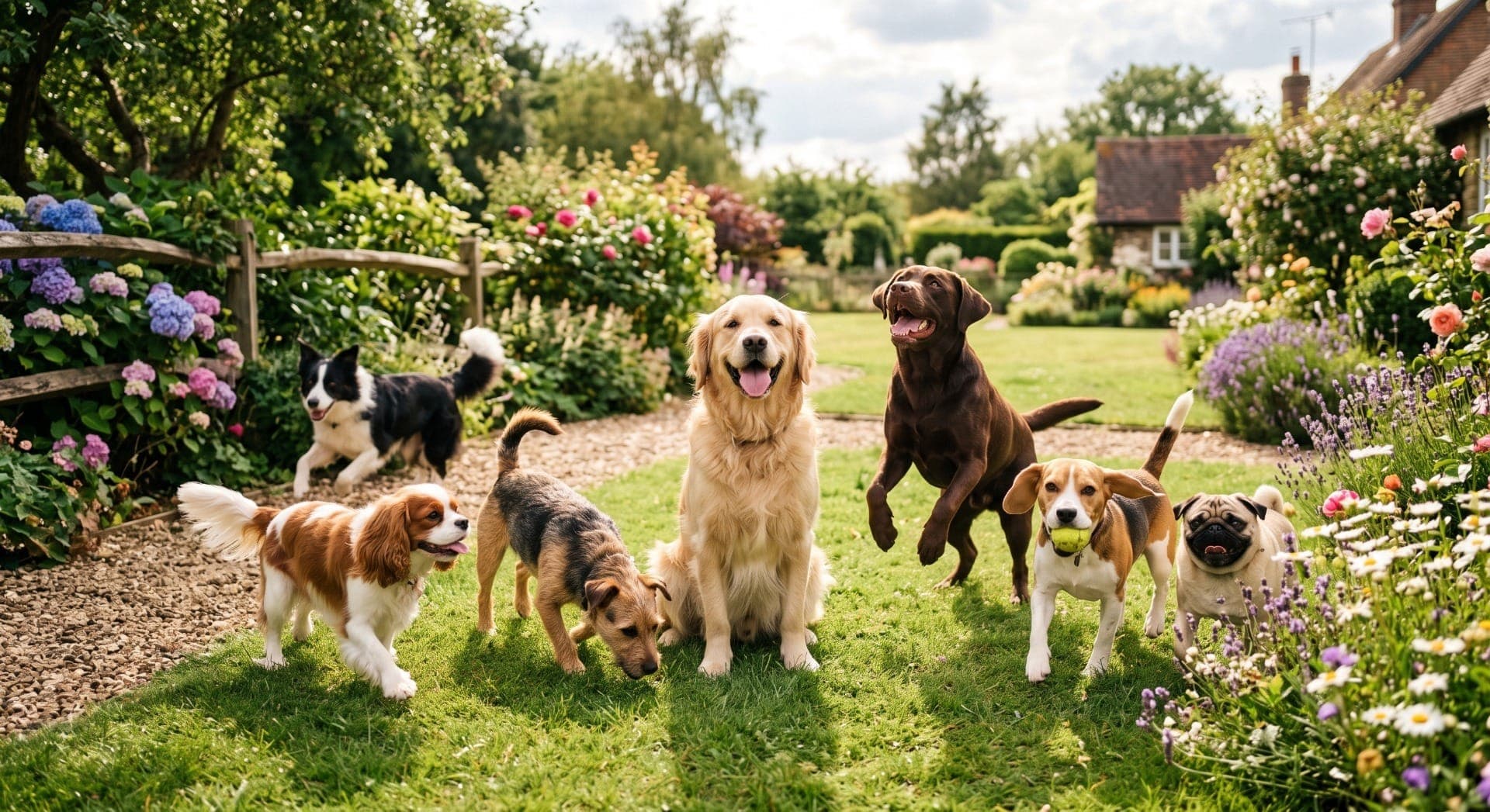 Brasil tem a 3ª maior população de cães do mundo, com 60 milhões de pets