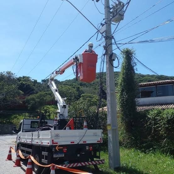 Enel registra furto de quatro quilômetros de cabos no Rio