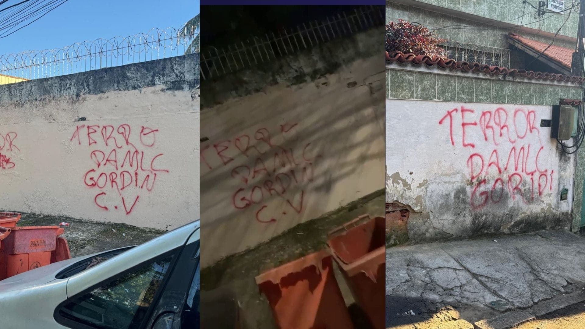 PECHINCHA: bandidos do Comando Vermelho invadem rua e tentam controlar área