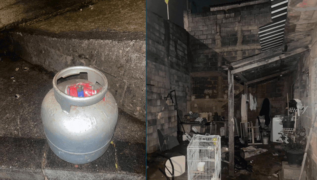 Homem é preso após ameaçar avó e simular explosão de gás em Itatiba