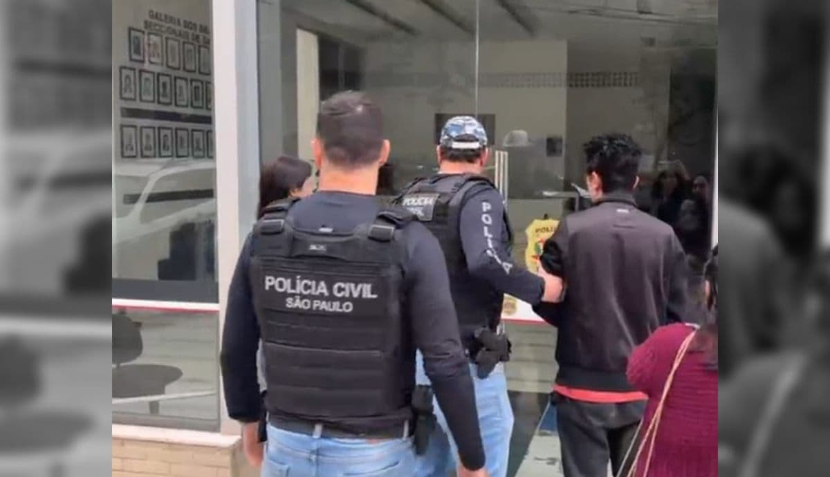 Professor de futsal é preso suspeito de crimes sexuais contra adolescentes