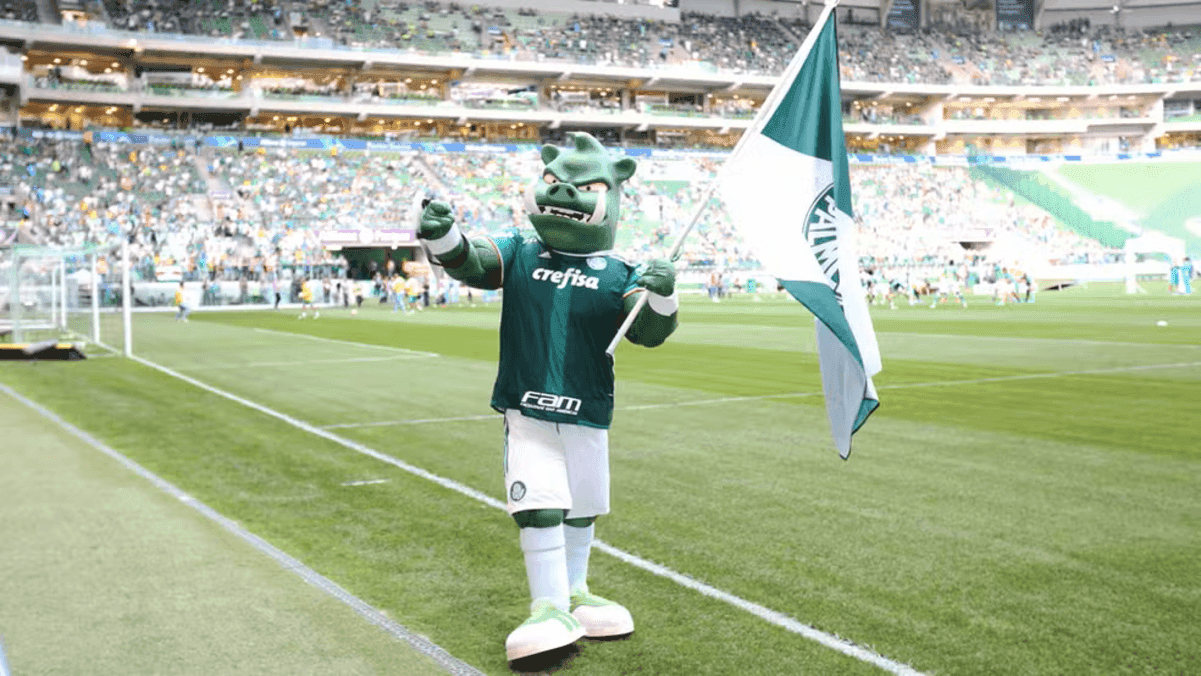 Palmeiras adotou o apelido "porco" em um clássico contra o Santos; relembre