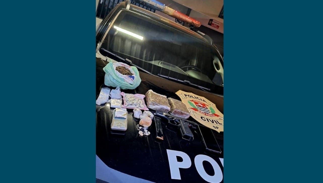 Suspeito de tentativa de homicídio é preso escondido em Bauru