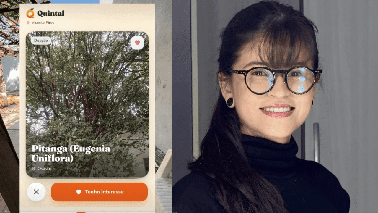 'Tem fruta no Quintal?': conheça o app que combate desperdício de alimentos