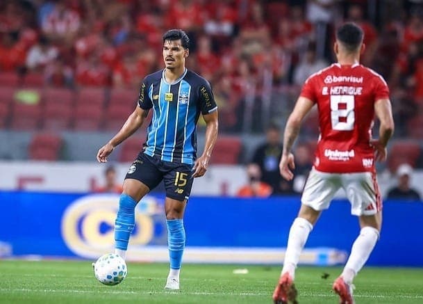 Bruno Henrique desabafa após empate em Gre-Nal: “Ficamos chateados”