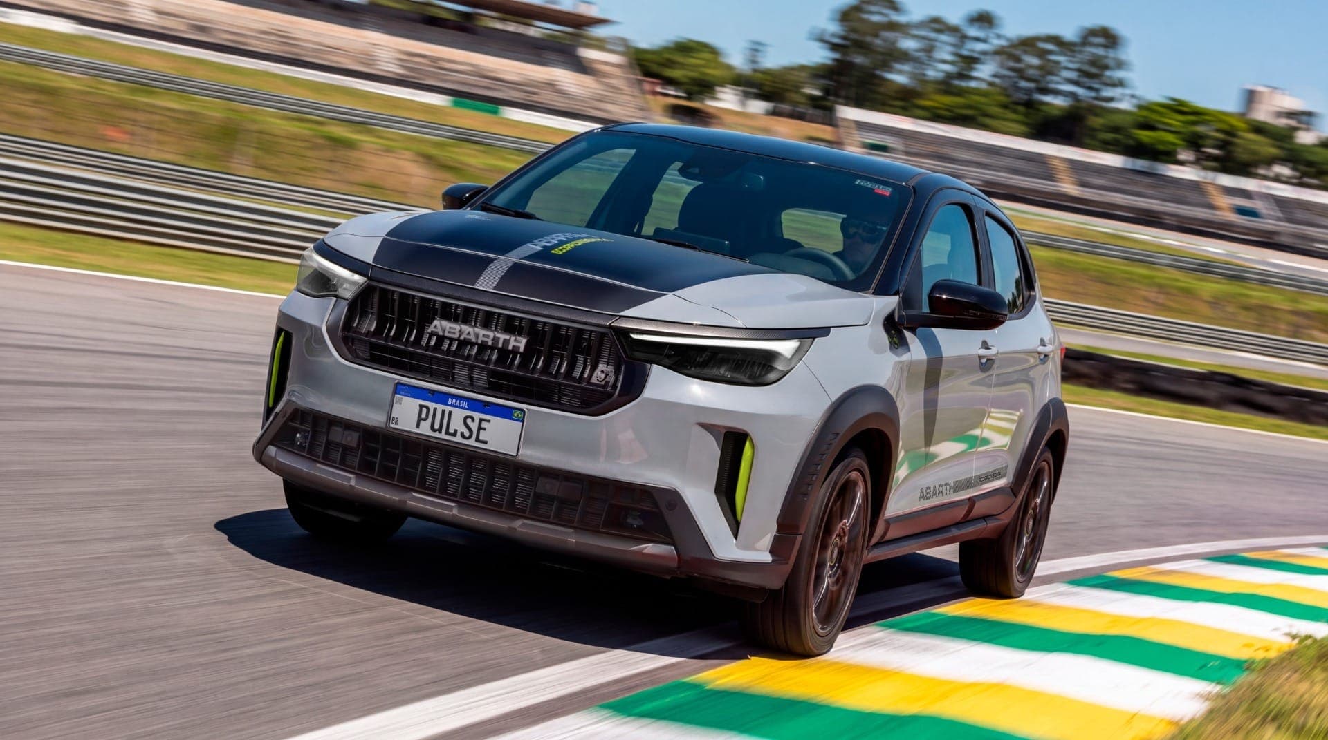Fiat apresenta o Pulse Abarth Scorpionissima no Festival de Interlagos 2026