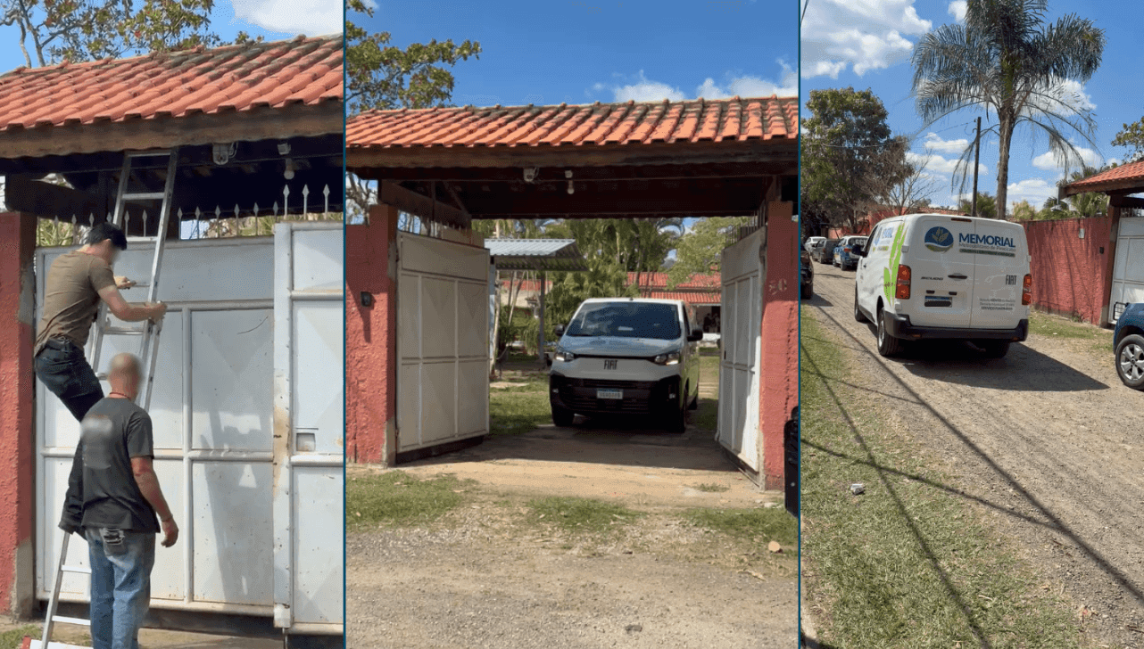 Suspeito de matar esposa e fugir com filho de 5 anos se entrega à polícia