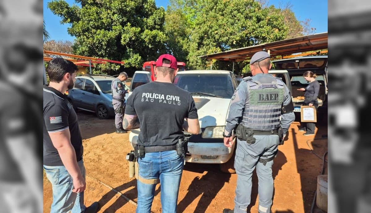 Operação fiscaliza estabelecimentos de peças na região de Rio Preto