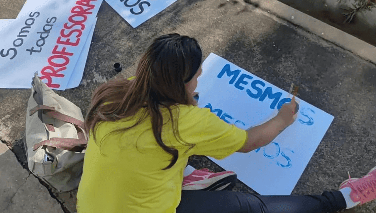 Greve de educadoras afeta 65% dos alunos de creches em Paulínia