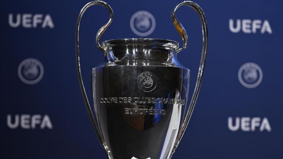 Champions League: definidos todos os confrontos da fase de liga