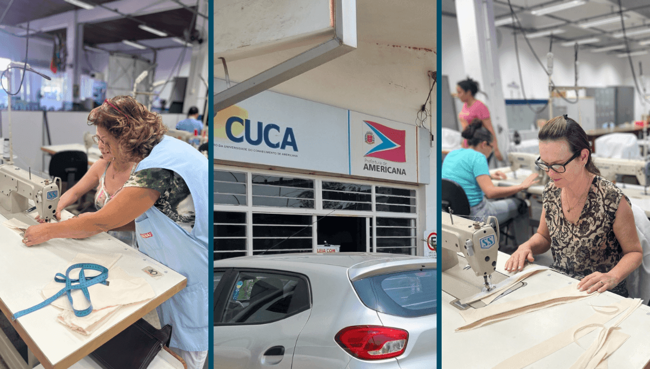 Americana abre inscrições do curso de Operador de Máquinas de Costura