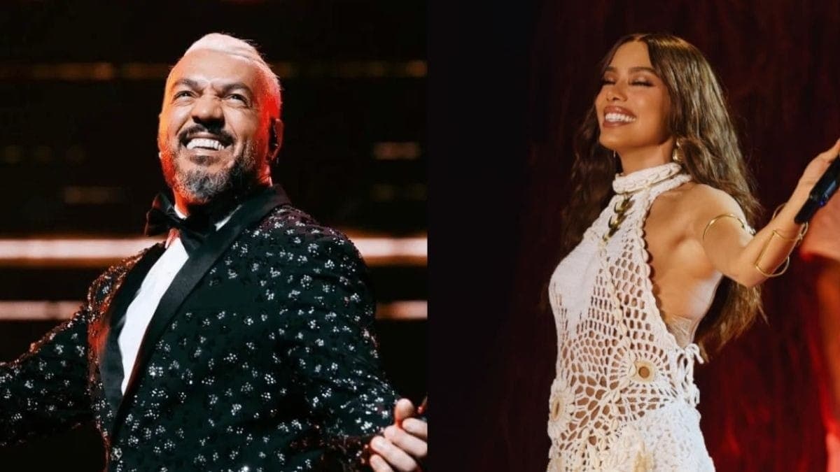 Anitta reage ao choro de Belo em reality: “Ele é ator, gente”