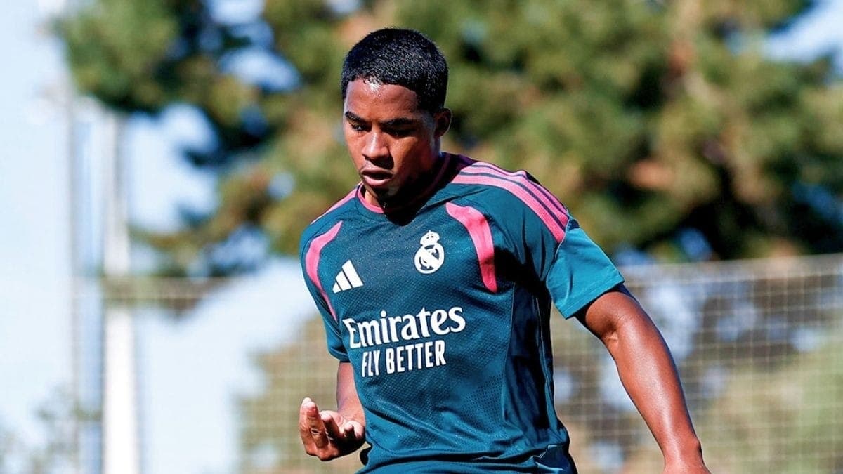 Endrick deve desfalcar o Real Madrid pela 3ª partida seguida; entenda