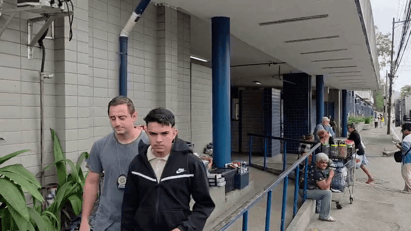 Chefe do tráfico do CV no Ceará é preso no Hospital Municipal Miguel Couto