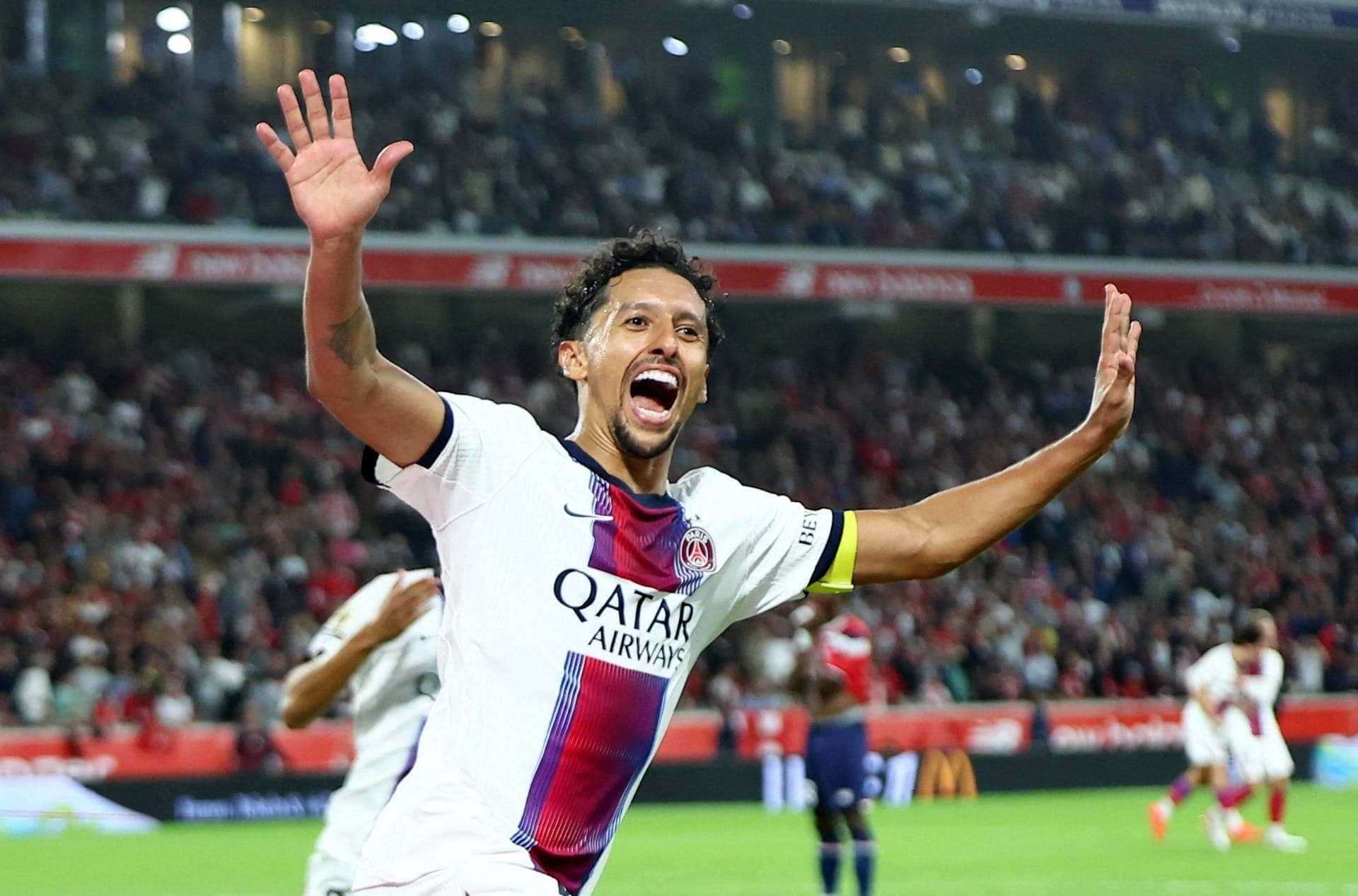 Marquinhos marca no último lance, salva PSG e evita derrota; veja o gol