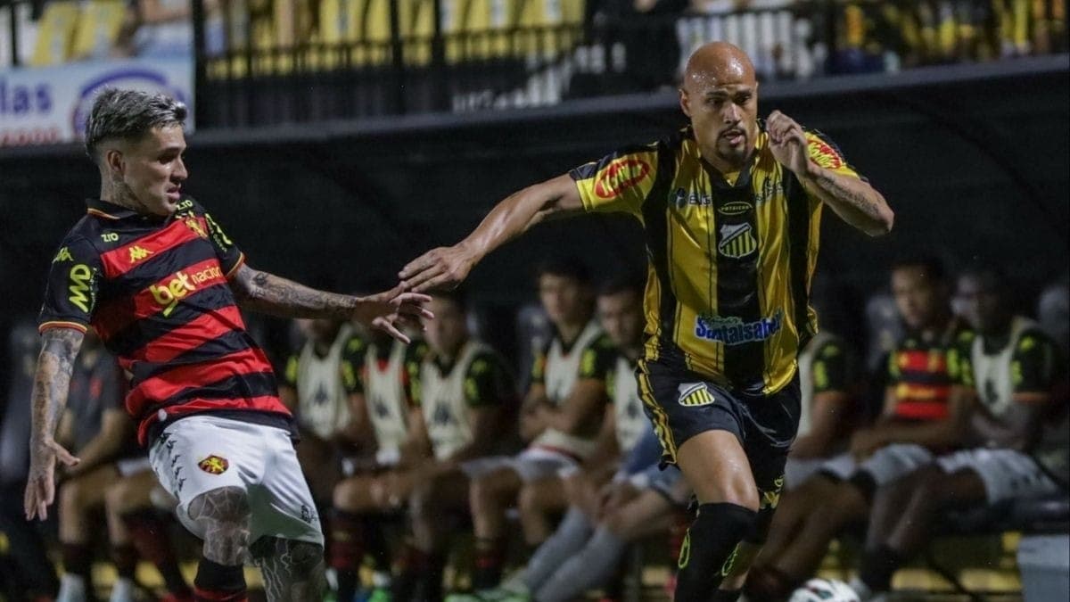 Ex-Palmeiras garante vitória do Novorizontino contra Sport na Série B